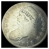 1811 Capped Bust Half Dollar NICELY CIRCULATED