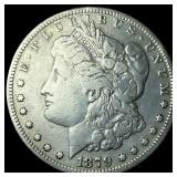 1879-CC Silver Morgan Dollar LIGHTLY CIRCULATED