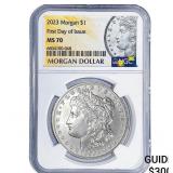 2023 Morgan Silver Dollar NGC MS70