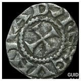 1139-1339 AD Italian States Genoa BI Denarius