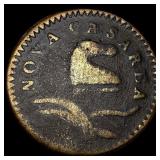 1787 New Jersey Copper Coin LIGHTLY CIRCULATED