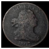 1807 Draped Bust Half Cent NICELY CIRCULATED
