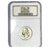 1942 Washington Silver Quarter NGC PF65