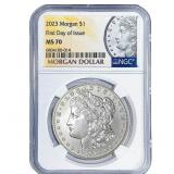 2023 Morgan Silver Dollar NGC MS70