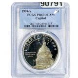 1994-S $1 Capitol PCGS PR69 DCAM