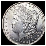 1882 Morgan Silver Dollar UNCIRCULATED