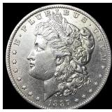 1887-O Silver Morgan Dollar CLOSELY UNCIRCULATED
