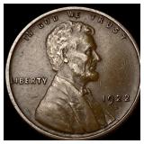 1922-D Lincoln Wheat Cent CLOSELY UNCIRCULATED