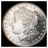 1881-S Silver Morgan Dollar UNCIRCULATED