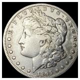 1895-O Silver Morgan Dollar LIGHTLY CIRCULATED