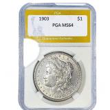 1903 Morgan Silver Dollar PGA MS64