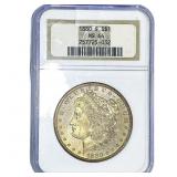 1880-S Morgan Silver Dollar NGC MS64