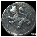 1817 Chikle Silver 1/2 Real Toned