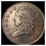 1828 Classic Head Half Cent UNCIRCULATED