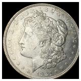 1921 Silver Morgan Dollar UNCIRCULATED