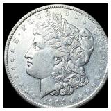 1904 Morgan Silver Dollar NEARLY UNCIRCULATED