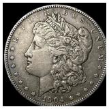 1904 Morgan Silver Dollar NEARLY UNCIRCULATED