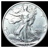 1934-S Silver Half Dollar Walking Liberty CLOSELY