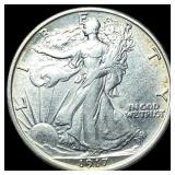1917 Walking Liberty Half Dollar LIGHTLY CIRCULATE