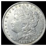1889-O Silver Morgan Dollar NEARLY UNCIRCULATED