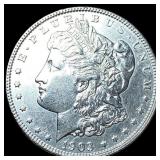 1903 Morgan Silver Dollar CLOSELY UNCIRCULATED