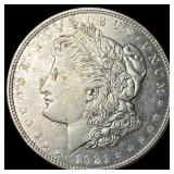 1921 Silver Morgan Dollar CLOSELY UNCIRCULATED