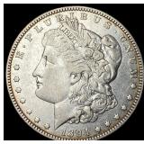 1894-O Silver Morgan Dollar NEARLY UNCIRCULATED