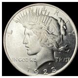 1923 Silver Peace Dollar CHOICE BU