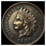 1894 Indian Head Cent CLOSELY UNCIRCULATED