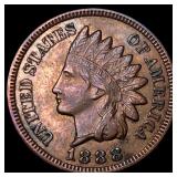 1888 Indian Head Cent CLOSELY UNCIRCULATED