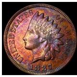 1887 Indian Head Cent UNCIRCULATED