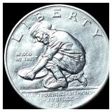 1925-S Silver California Diamond Jubilee Half Doll