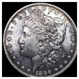 1896 Silver Morgan Dollar UNCIRCULATED