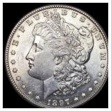 1897-S Silver Morgan Dollar UNCIRCULATED
