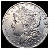 1891-O Silver Morgan Dollar CLOSELY UNCIRCULATED