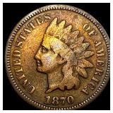 1870 Indian Head Cent NICELY CIRCULATED