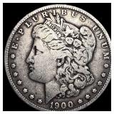 1900-O Silver Morgan Dollar LIGHTLY CIRCULATED