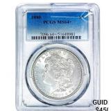 1880 Morgan Silver Dollar PCGS MS64+