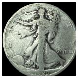 1920 Walking Liberty Half Dollar NICELY CIRCULATED