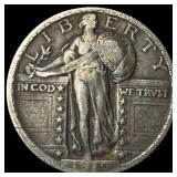 1919 Standing Liberty Silver Quarter NEARLY UNCIRC