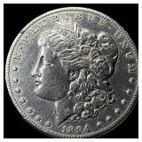 1894-S Silver Morgan Dollar LIGHTLY  CIRCULATED