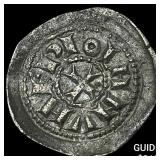 Italy Milian 1039-1125 Silver Denar