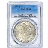 1879-O Morgan Silver Dollar PCGS MS61