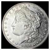 1894-S Silver Morgan Dollar CLOSELY UNCIRCULATED