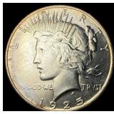 1925 Peace Silver Dollar UNCIRCULATED