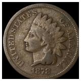 1878 Indian Head Cent NICELY CIRCULATED
