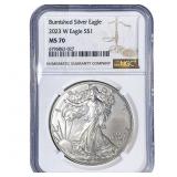 2023-W Silver Eagle NGC MS70