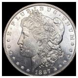 1887 Morgan Silver Dollar UNCIRCULATED