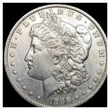 1896-O Silver Morgan Dollar CLOSELY UNCIRCULATED