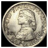 1921 Missouri Centennial Half Dollar HIGH GRADE